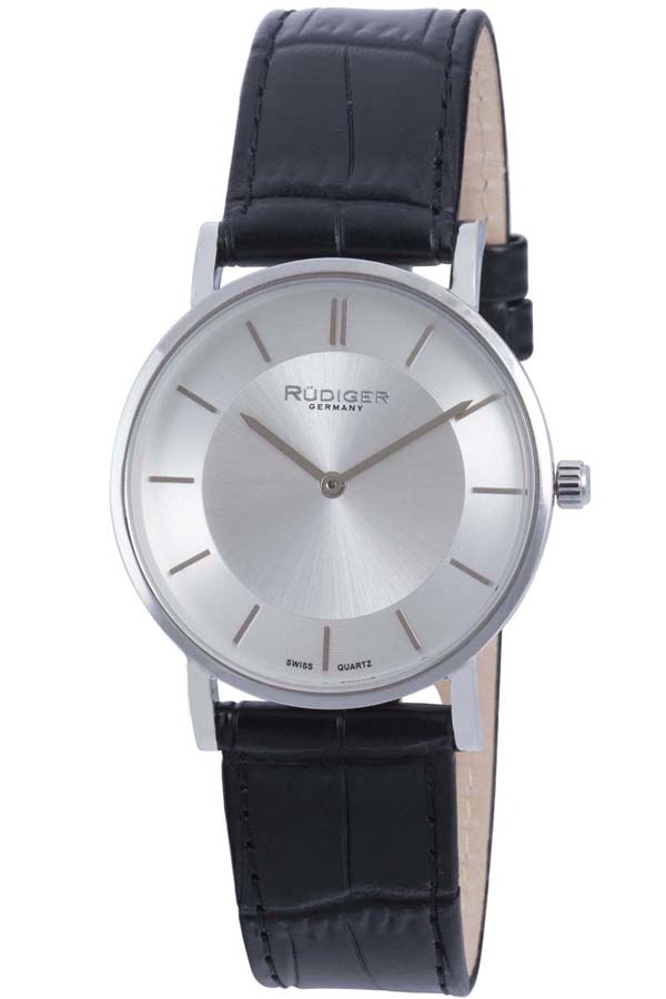 Rudiger Kassel Silver Dial Mens Watch R2400-04-001