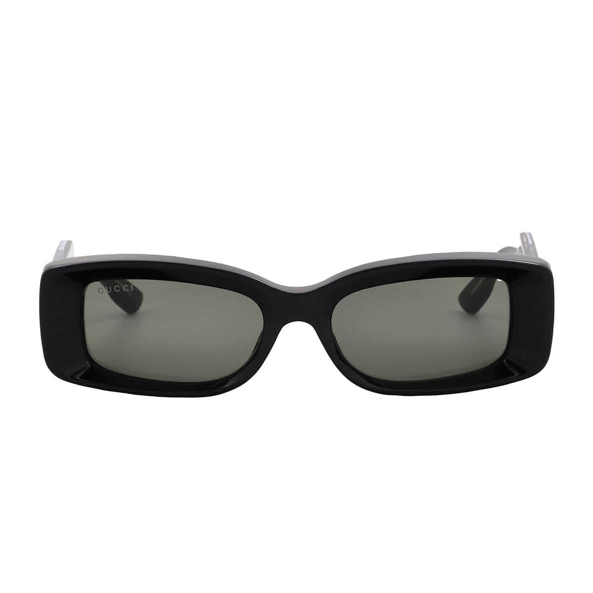 Gucci GG1528S 001 Women’s Sunglasses Black Size 53 - Free RX Lenses - Free RX Lenses
