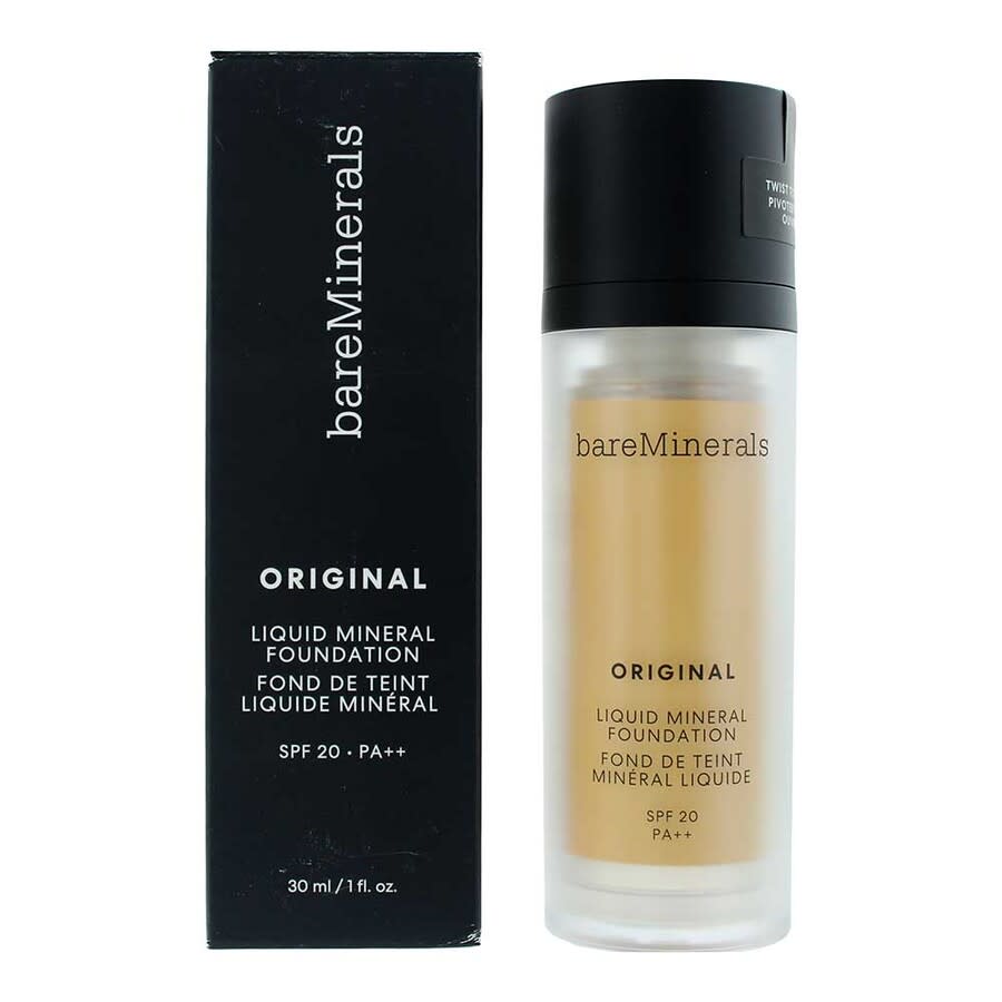Bareminerals Ladies Original Liquid Mineral Foundation 1 oz 14 Golden Medium Makeup 098132576937 22$