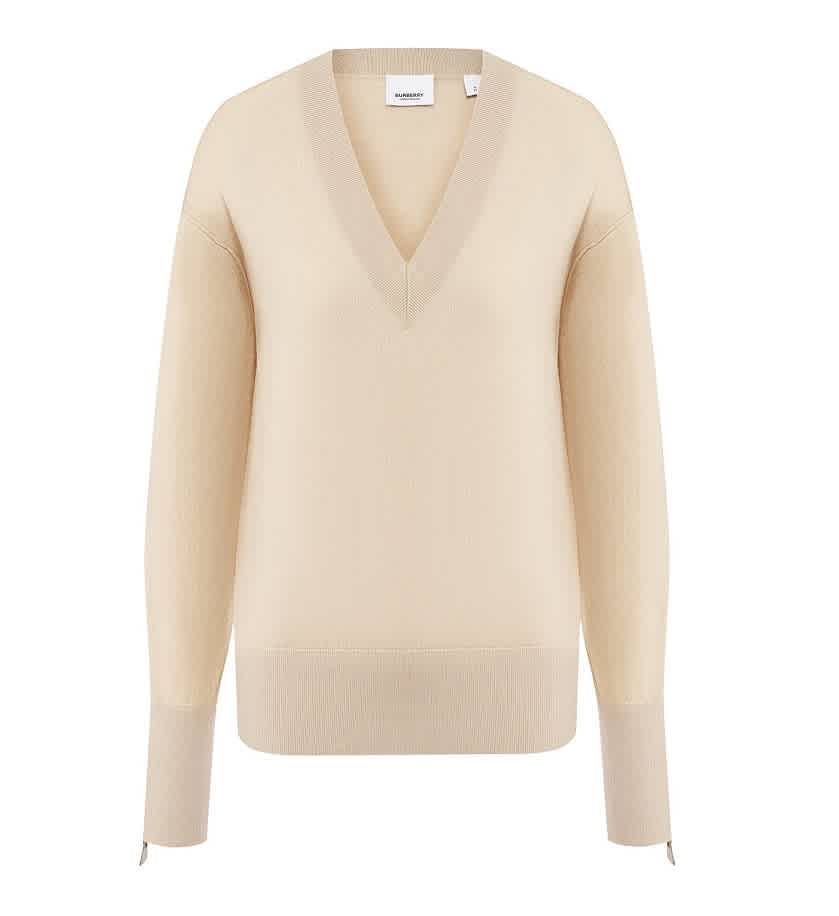 womens burberry jumper