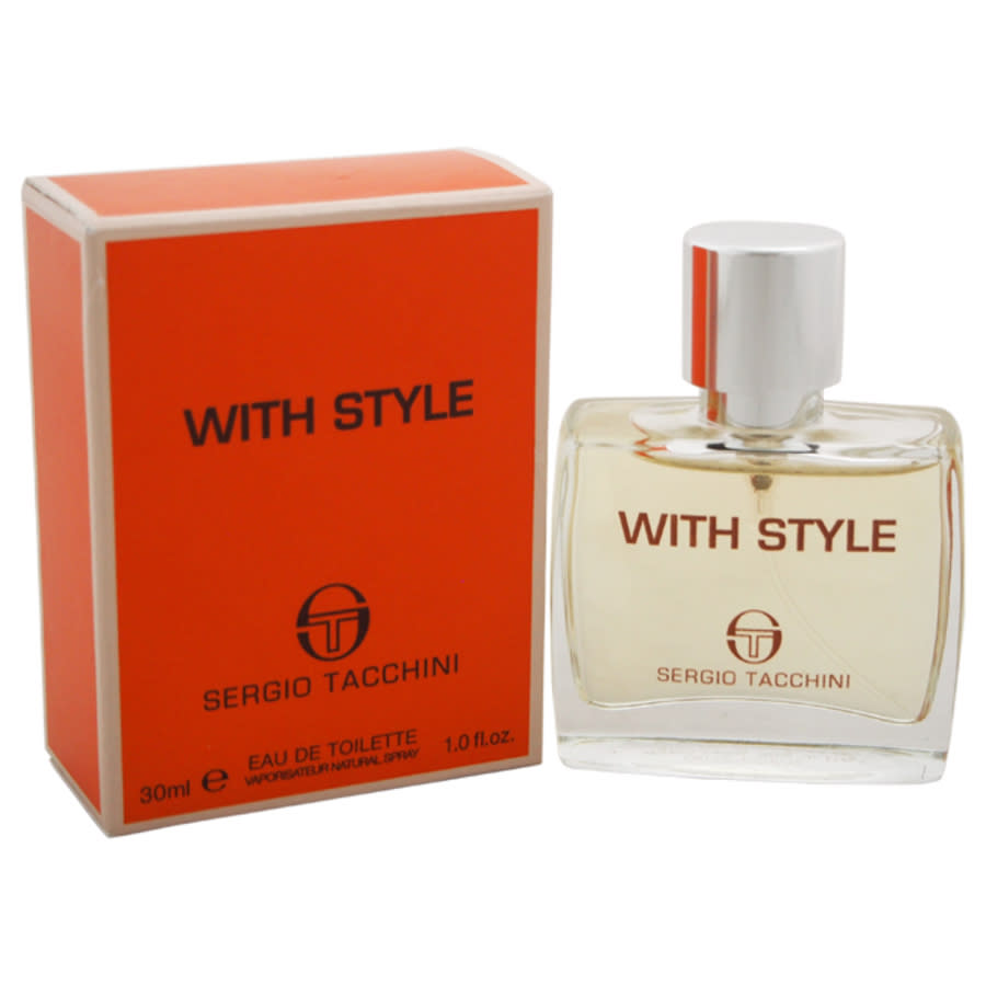 With Style by Sergio Tacchini for Men - 1 oz EDT Spray 19$