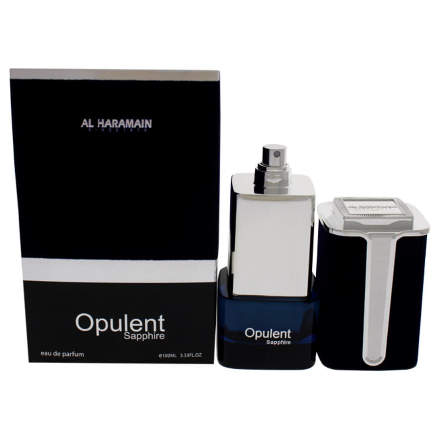 Opulent Sapphire by Al Haramain for Unisex - 333 oz EDP Spray 32$