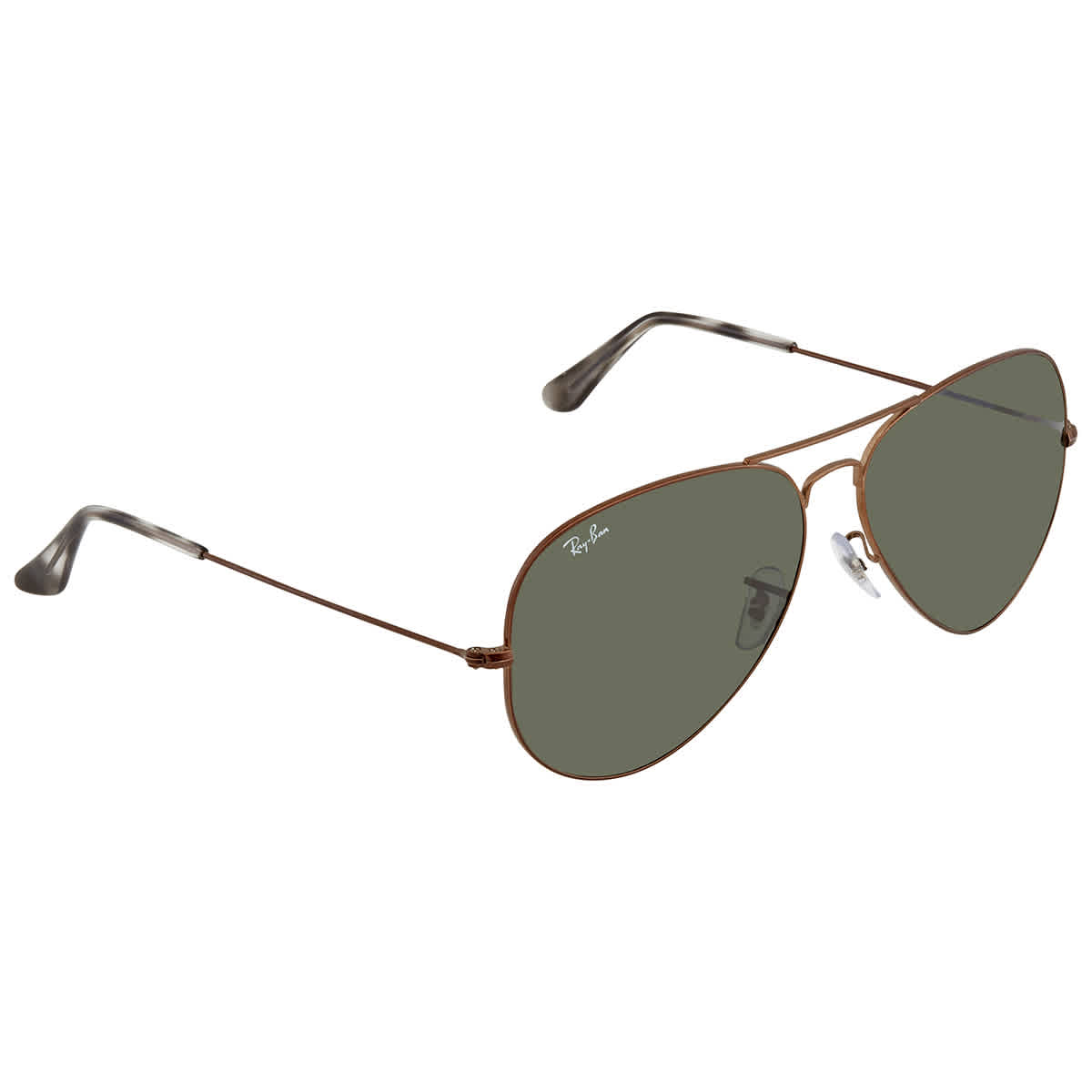 Ray Ban Unisex Green Aviator Sunglasses Rb3025 9131 62 Rb3025 9131 62 Ebay