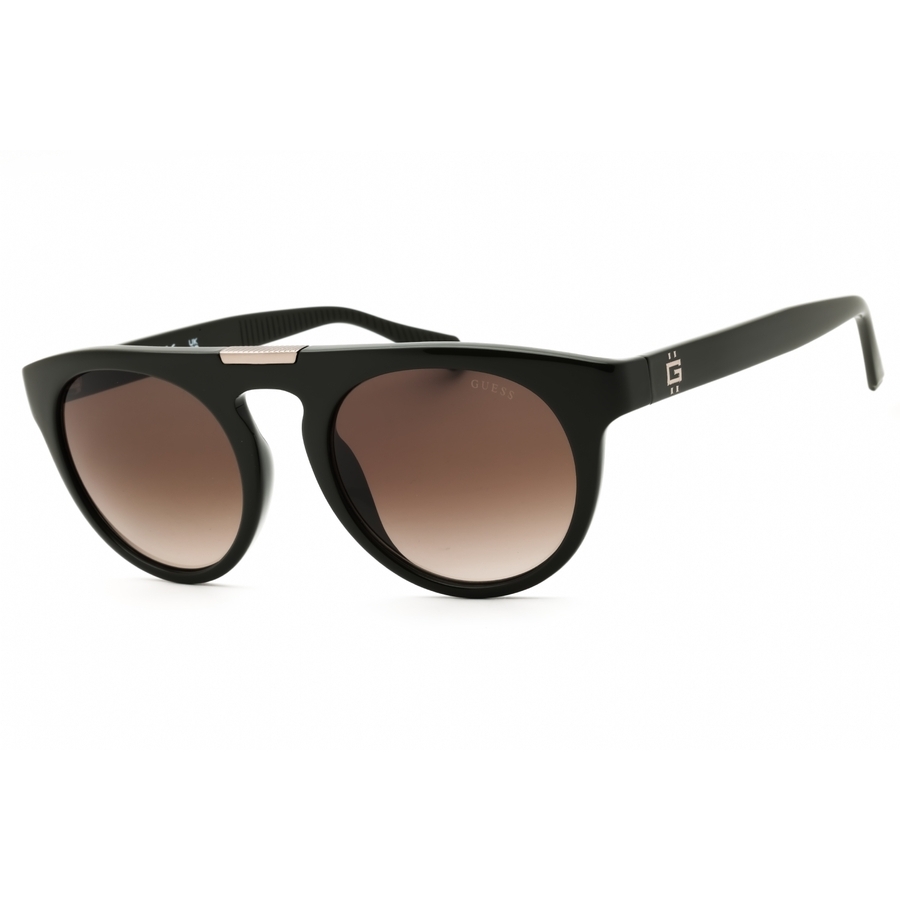 Guess Brown Gradient Round Mens Sunglasses GU00275 96F 52