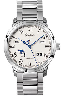 Glashutte Senator Perpetual Automatic Mens Watch 100-02-22-12-14 18675$