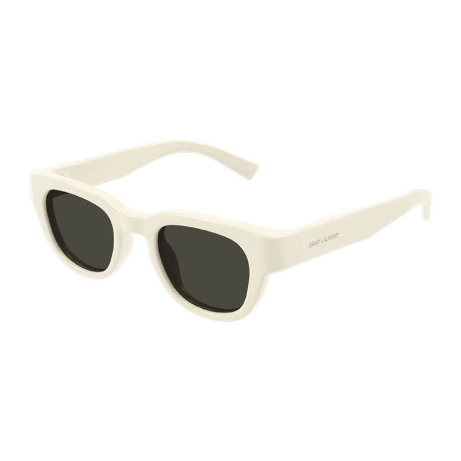 Saint Laurent Unisex Black Square Sunglasses SL675 005