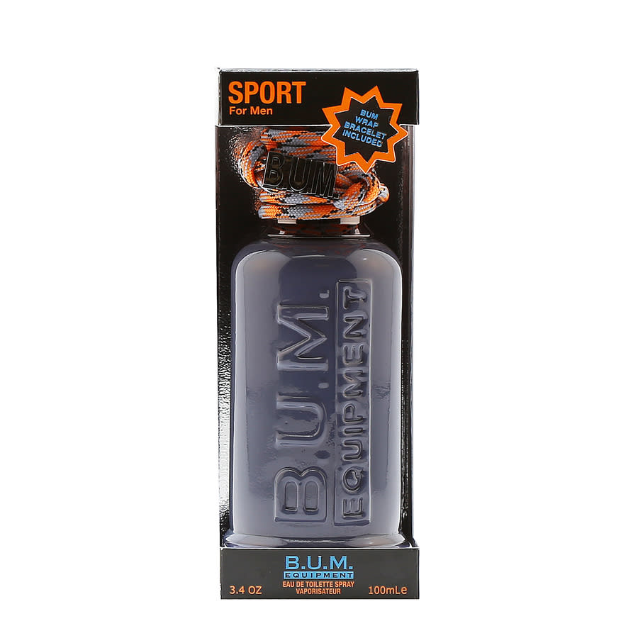 B.U.M. Equipment Mens Sport EDT Spray 3.4 oz Fragrances 746480131376