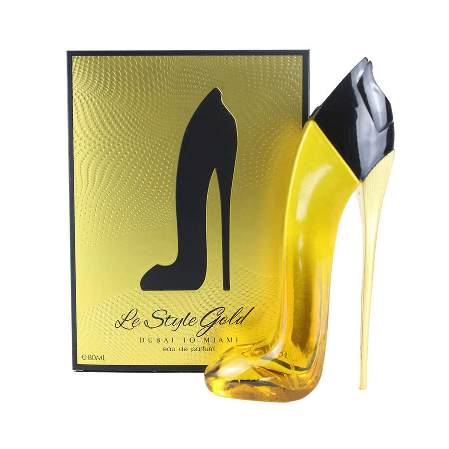 Zoghbi Ladies Le Style Gold EDP Spray 2.7 oz Fragrances 6915977963125