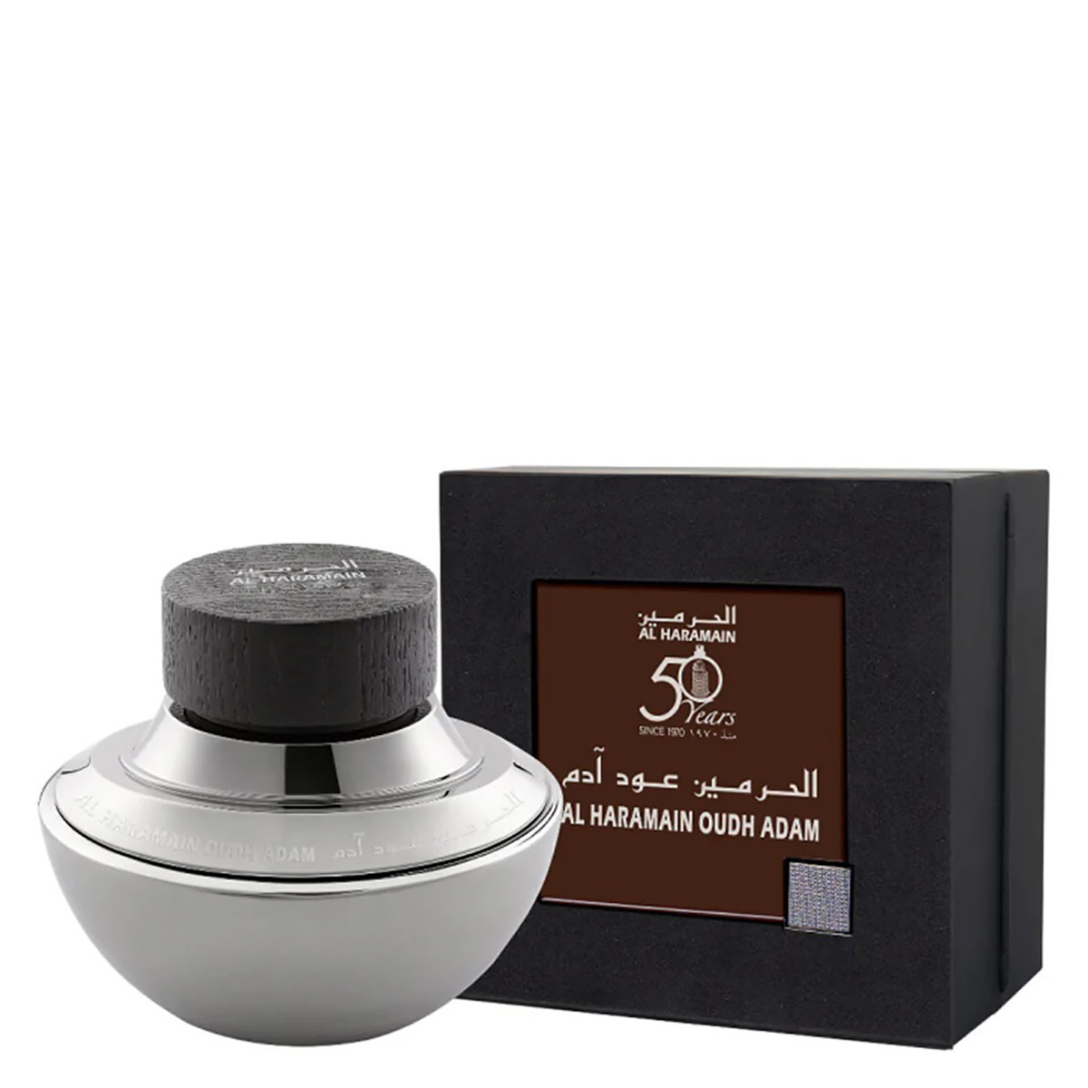 Al Haramain Mens Oudh Adam EDP 2.5 oz Fragrances 6291100130290