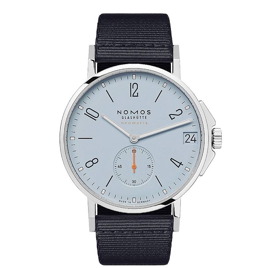 Nomos Ahoi Neomatik Sky Blue Dial Automatic Watch 516 3240$