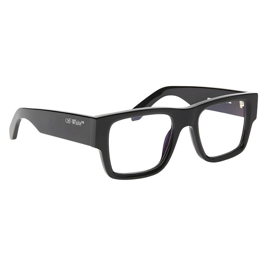 Off-White Demo Square Eyeglasses OERJ040 1000 52 45$