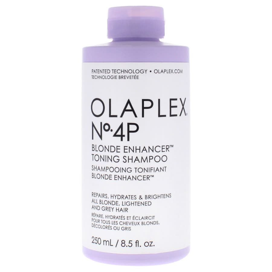 Olaplex No 4P Blonde Enhacer Toning Shampoo 8.4 oz Bath & Body 850018802772