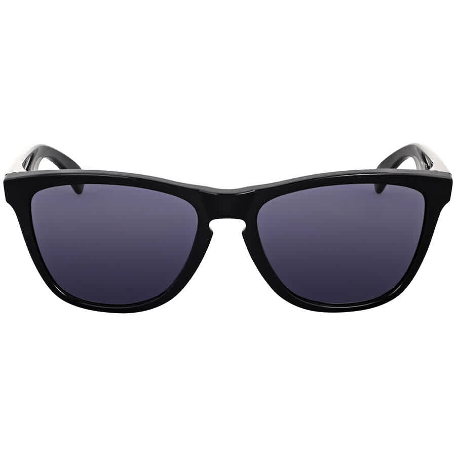 Oakley Men's Frogskins™ Sunglasses - Polished Black Size: 17 / 55 / 139