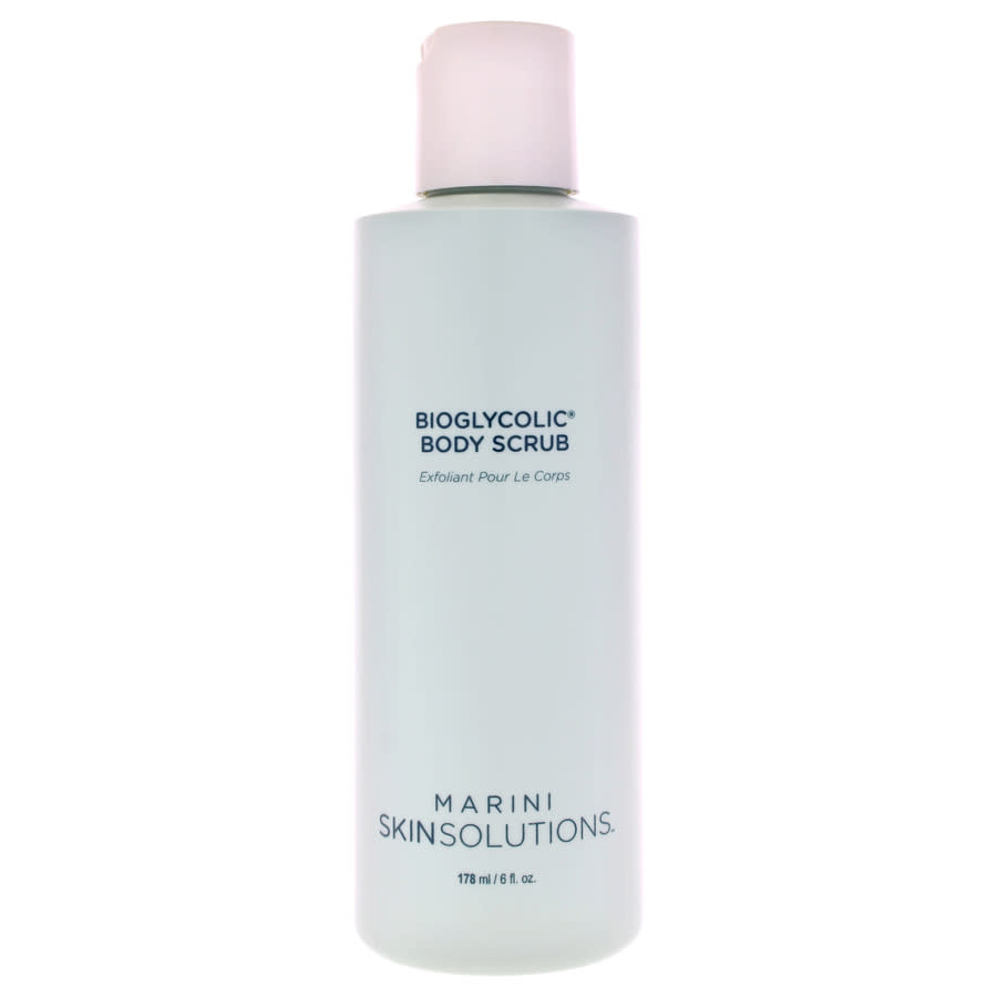 Marini SkinSolutions Bioglycolic Body Scrub 6 oz Skin Care 814924018106