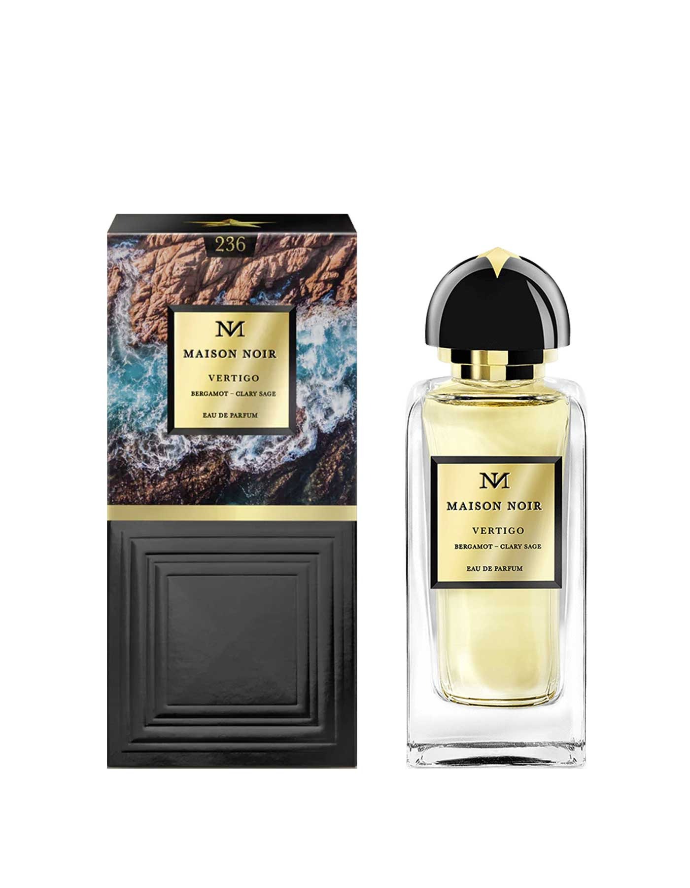 Maison Noir Unisex Vertigo 236 EDP 3.4 oz Fragrances 7649995515026