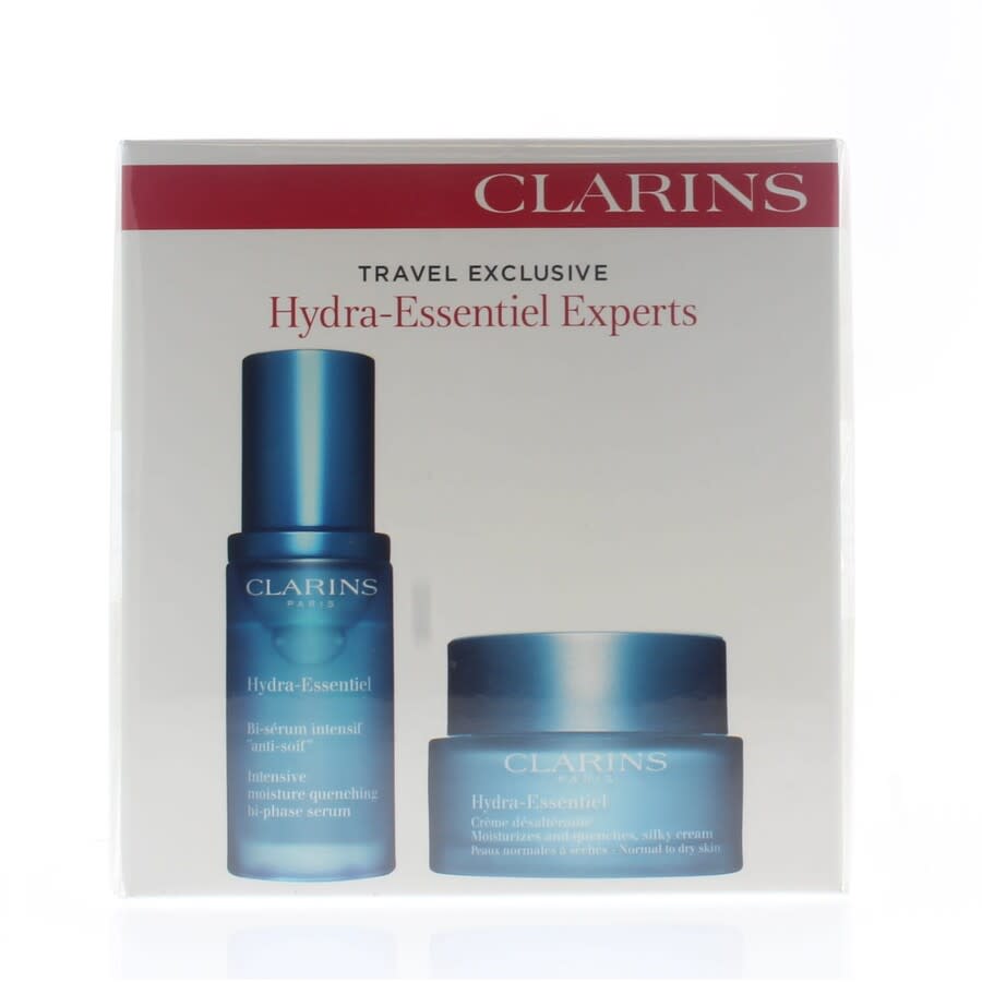 Clarins Hydra-Essential Experts Travel Duo Gift Set Skin Care 3380810197334