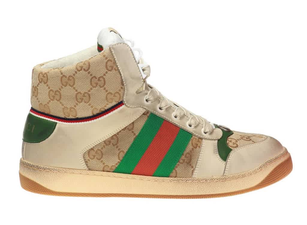 gucci screener high top