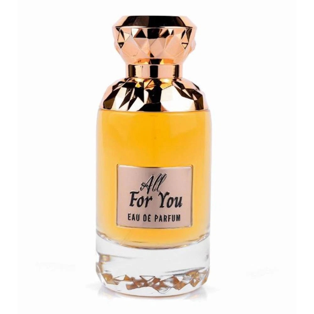 Al Asrar Unisex All For You EDP Spray 3.4 oz Fragrances 6292023122638