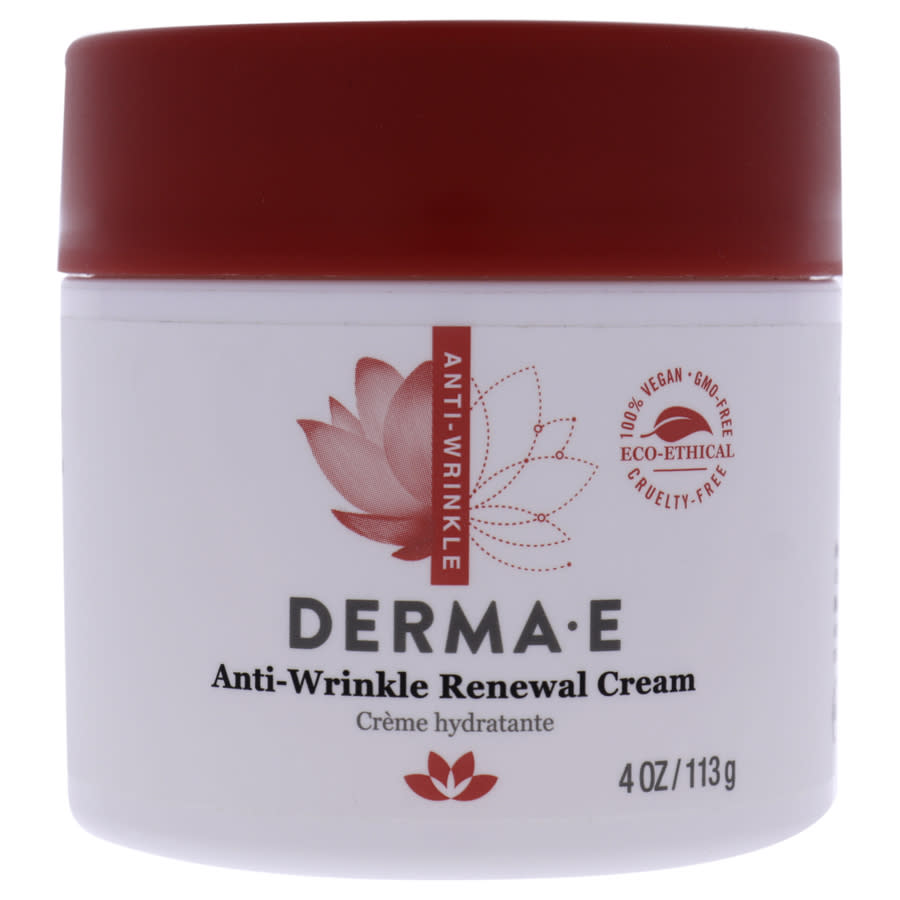 Anti-Wrinkle Renewal Cream by Derma-E for Unisex - 4 oz Cream 15$