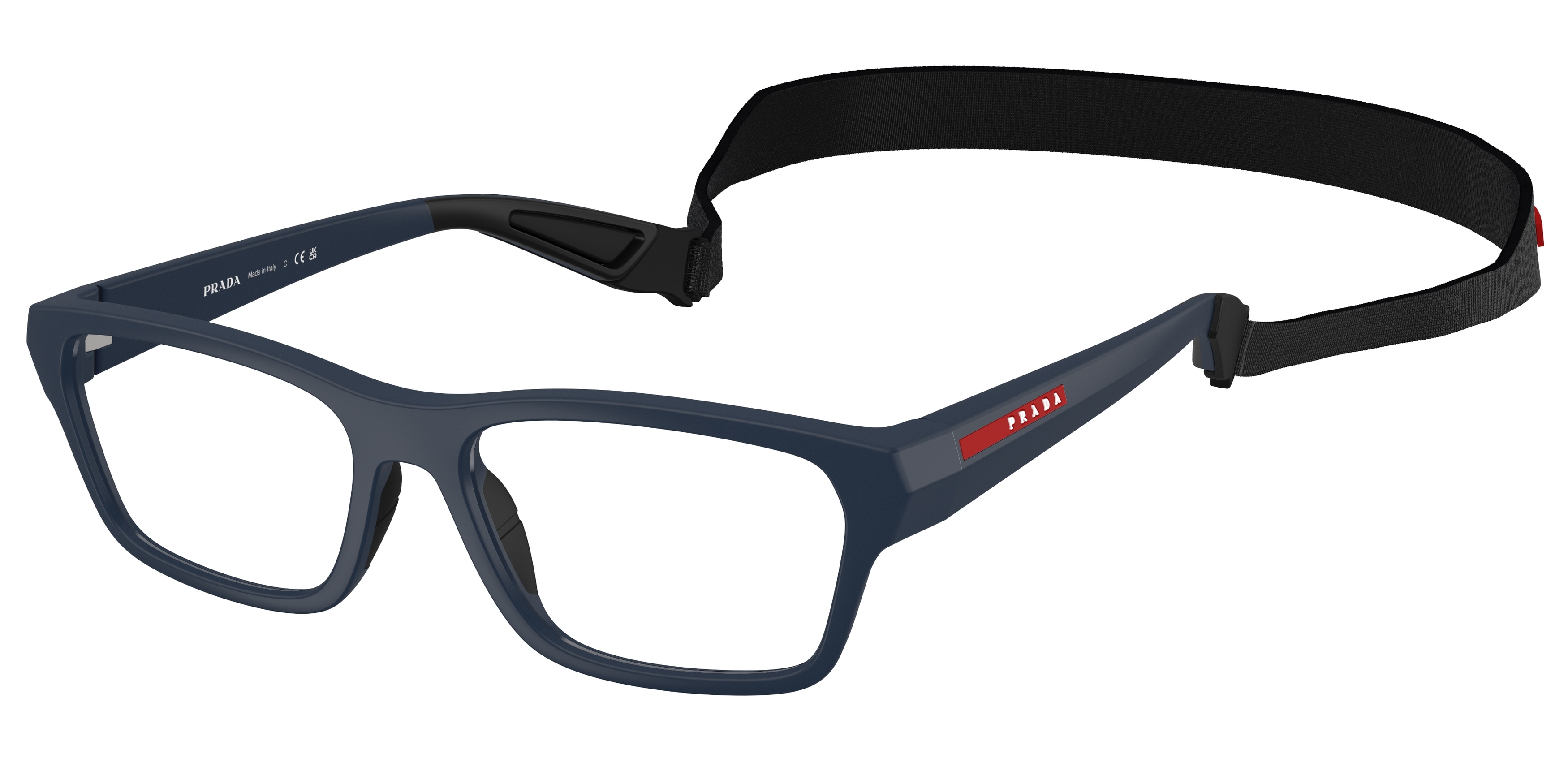 Prada Linea Rossa Demo Rectangular Mens Eyeglasses PS 03RV MAG1O1 56 160$