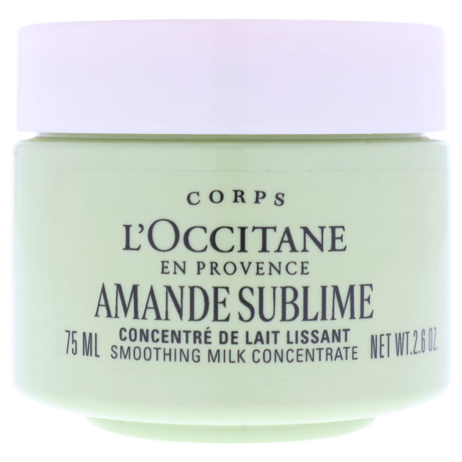 LOccitane Almond Sublime Smoothing Milk Concentrate 26 oz Bath Body 3253581785829 25$