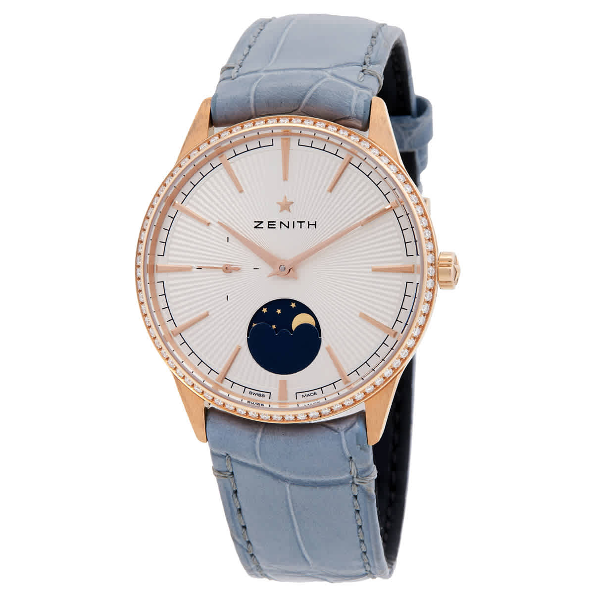 Zenith Automatic Silver Dial Ladies Watch 22.3200.692/01.C832
