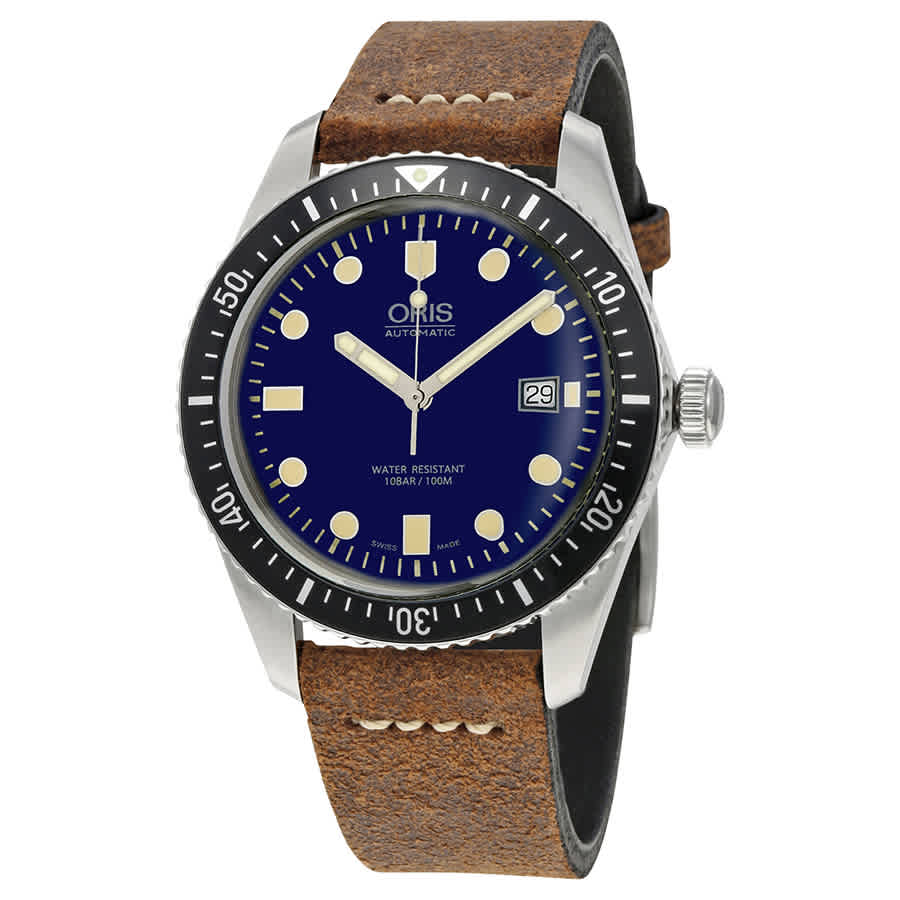 Oris Divers Sixty-Five Automatic Navy Blue Dial Mens Watch 01 733 7720 4055-07 5 21 02
