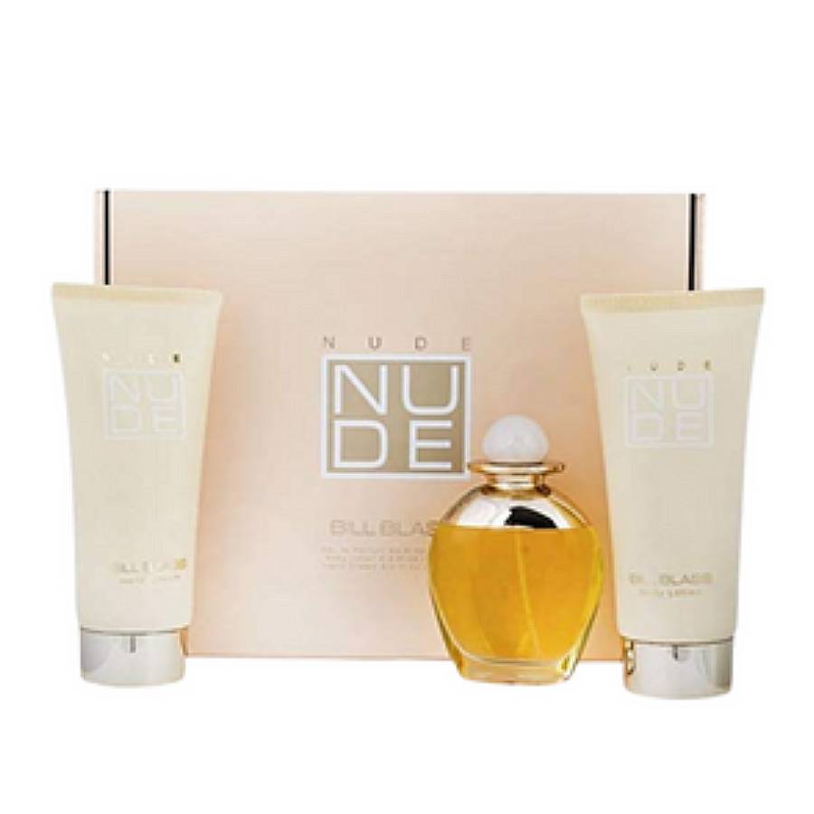 Bill Blass Ladies Nude Gift Set Fragrances 827669019477