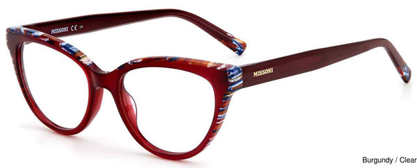 Missoni Demo Cat Eye Ladies Eyeglasses MIS 0091 0SR8 52 37$
