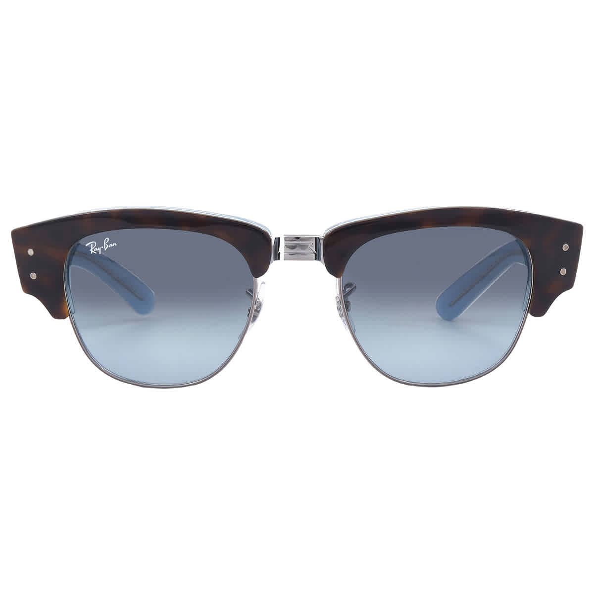 Ray Ban Mega Clubmaster Blue Gradient Square Unisex Sunglasses RB0316S 13163M 50