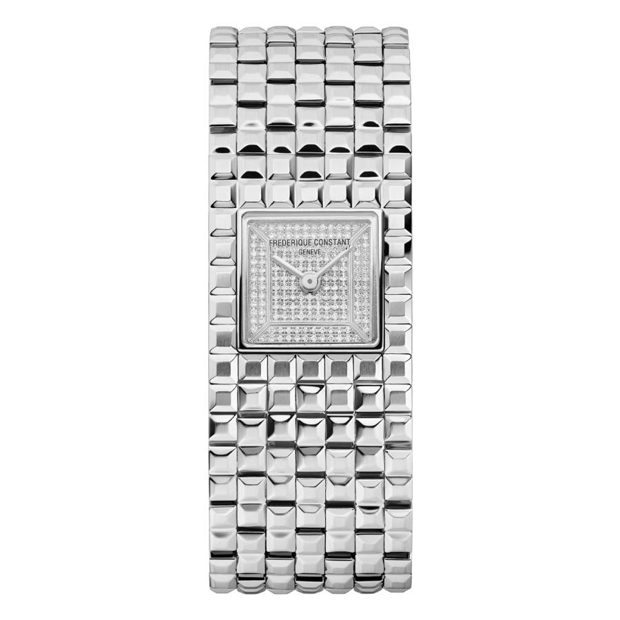 Frederique Constant Classics Manchette Quartz Ladies Watch FC-200PVD1MC6B 3017$