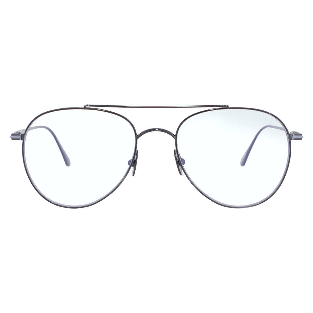 Tom Ford Blue Light Block Pilot Mens Eyeglasses FT6040-B 008 53 280$