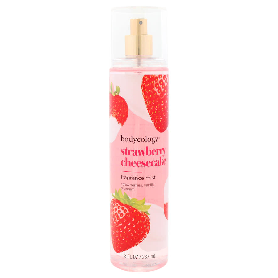 Bodycology Ladies Strawberry Cheesecake Body Mist 8 oz Bath & Body 885645050968