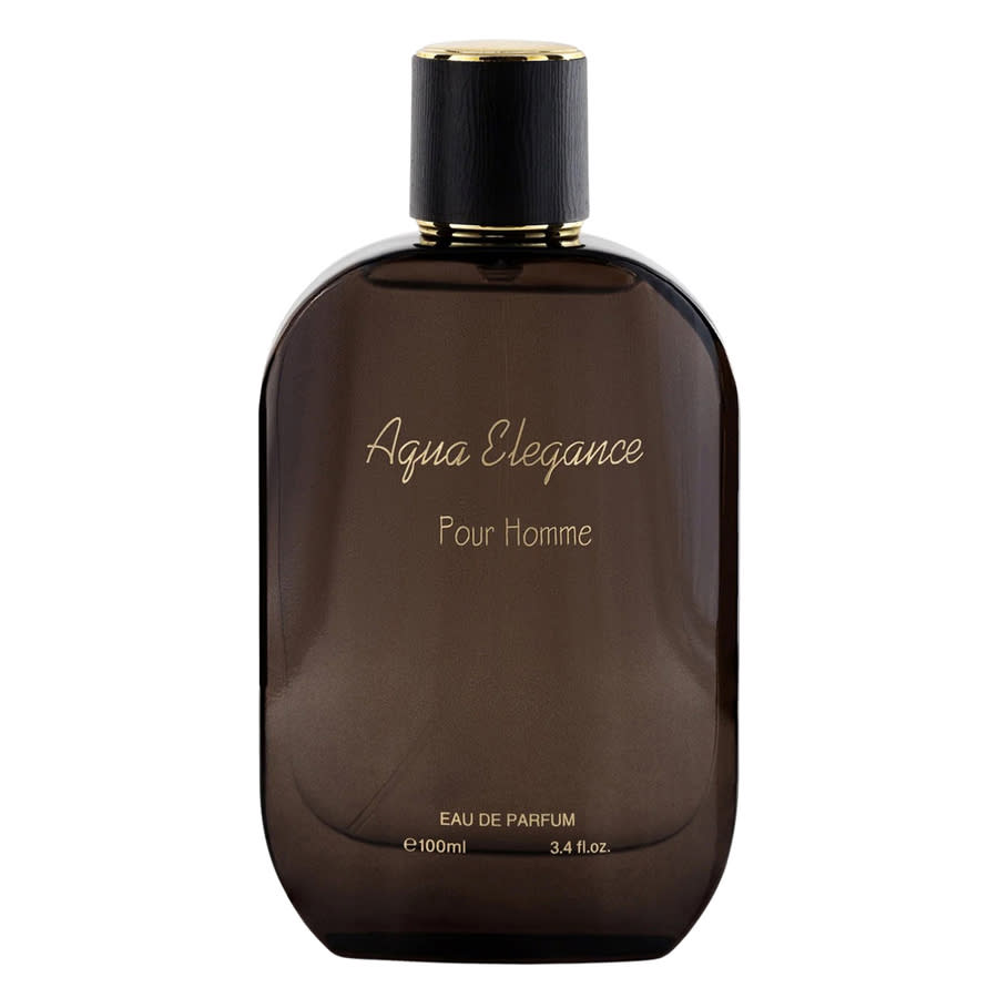 Mush Mush Mens Aqua Elegance EDP Spray 34 oz Fragrances 086000904090 20$