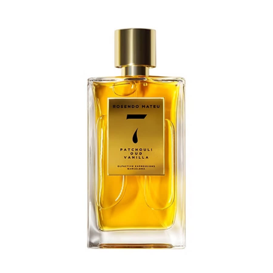 Rosendo Mateu Unisex No 7 Patchouli Oud Vanilla EDP Spray 338 oz Tester Fragrances 0843704619285 95$