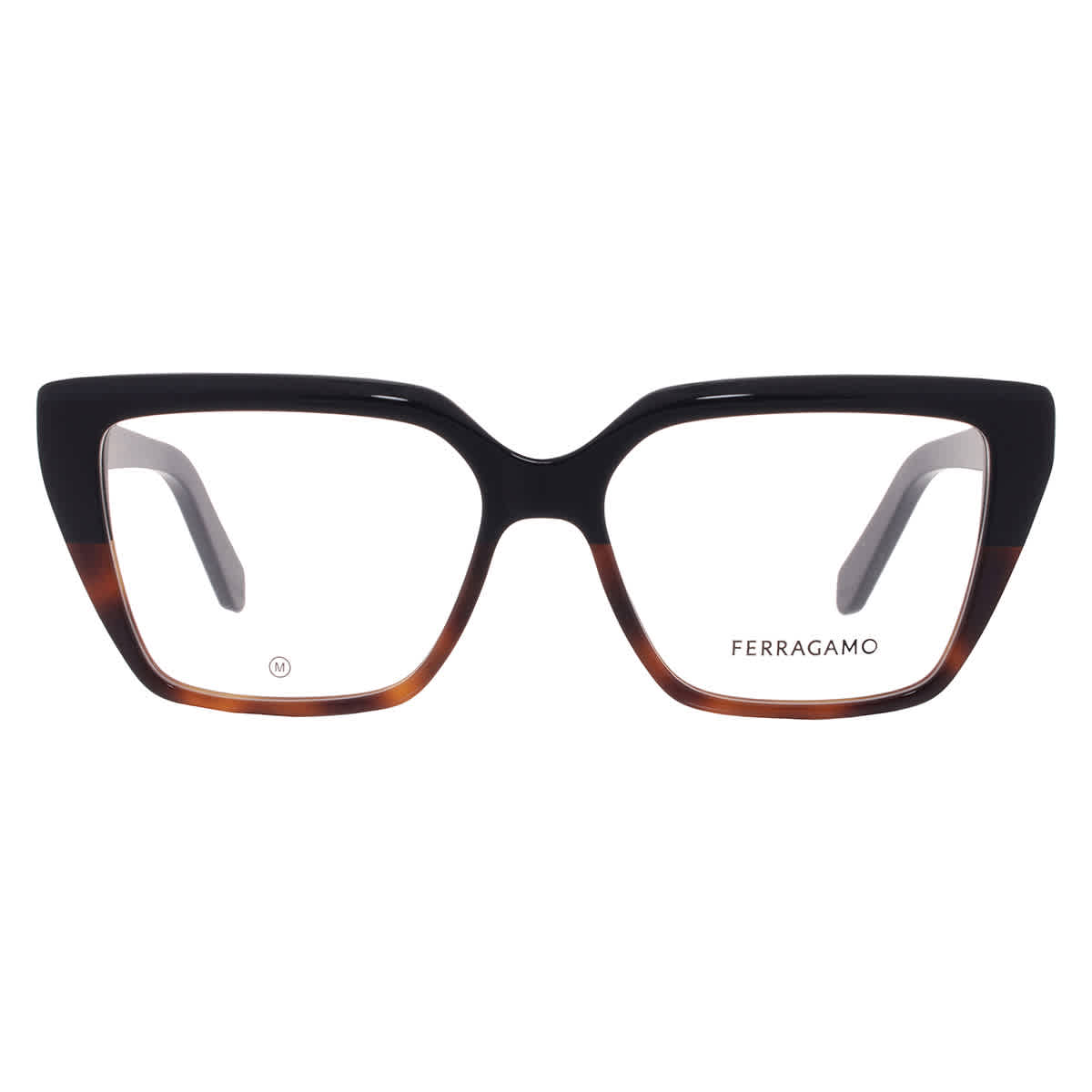 Ferragamo Demo Cat Eye Ladies Eyeglasses SF2971 006 53