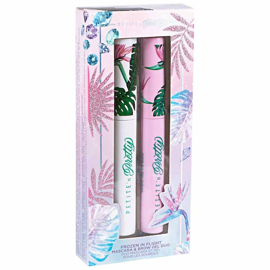 Petite n Pretty Ladies Frozen in Flight Mascara and Brow Duo 2pcs Makeup 850028664650
