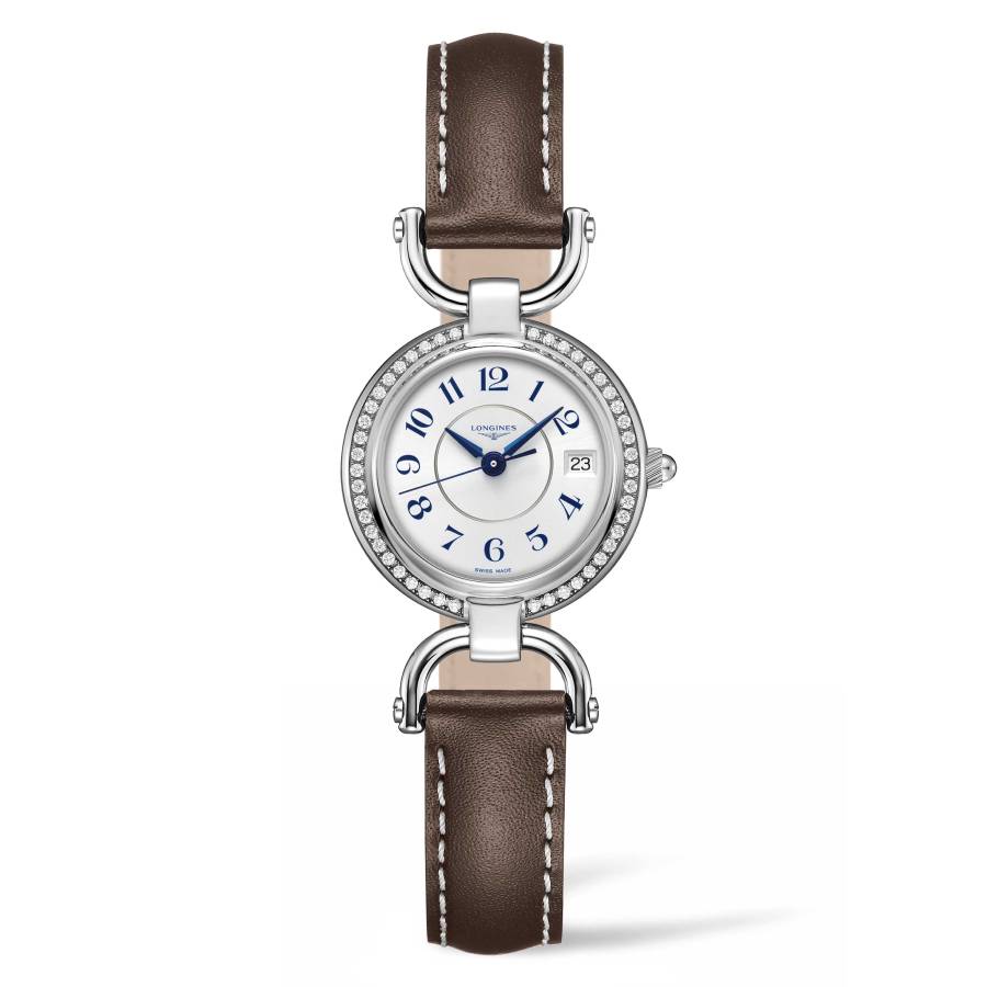 Longines Equestrian Quartz Diamond White Dial Ladies Watch L61300732 1647$