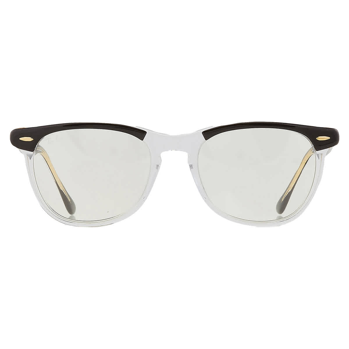 Ray Ban Eagle Eye Transitions Clear/Green Pillow Unisex Sunglasses RB2398 1294GJ 56