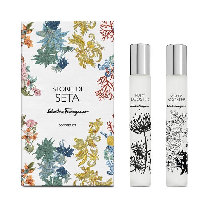 Salvatore Ferragamo Unisex Storie Di Seta Gift Set Fragrances 8052464890491 15$