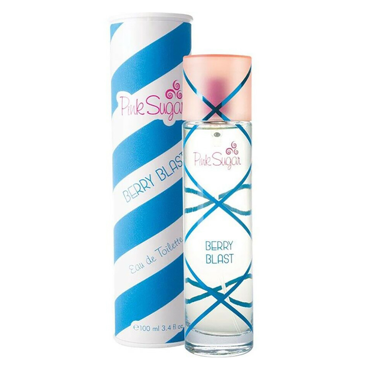 Pink Sugar Berry Blast Aquolina EDT Spray 34 oz 100 ml W 18$