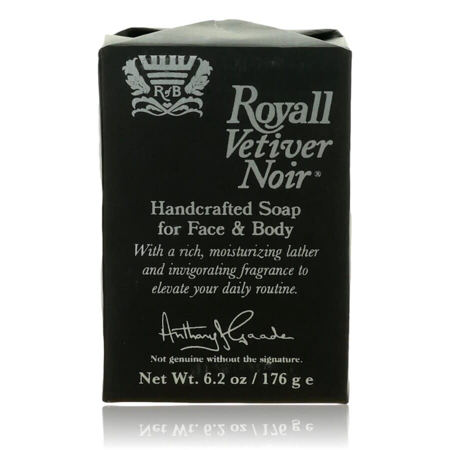 Royall Fragrances Mens Royall Vetiver Noir Soap 62 oz Bath Body 895670002962 18$