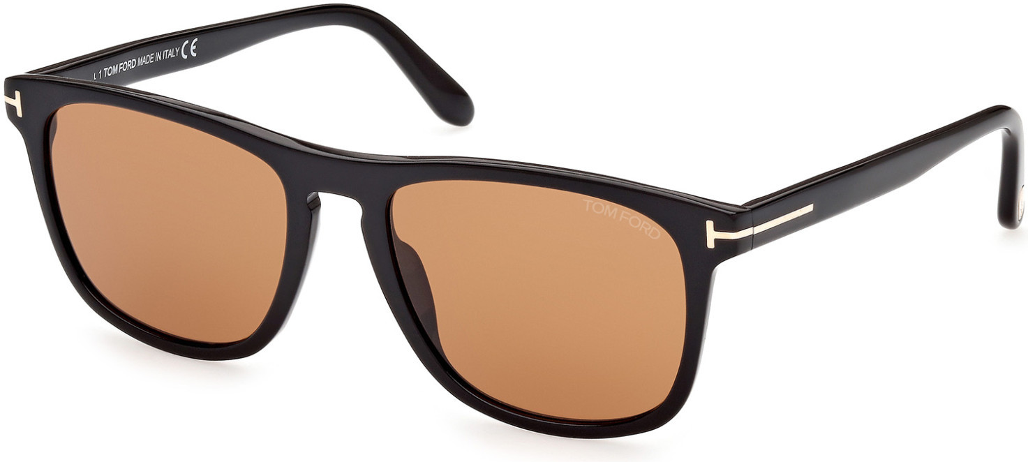 Tom Ford Gerard Brown Rectangular Mens Sunglasses Ft0930 01e 56 In ...