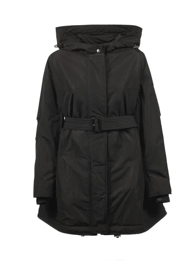 burberry hooded parka