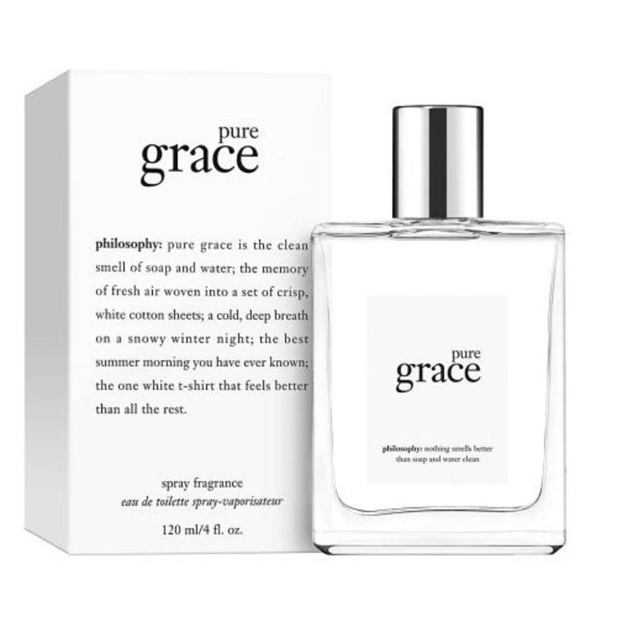 Philosophy Ladies Pure Grace EDT Spray 4 oz Fragrances 604079031684 45$