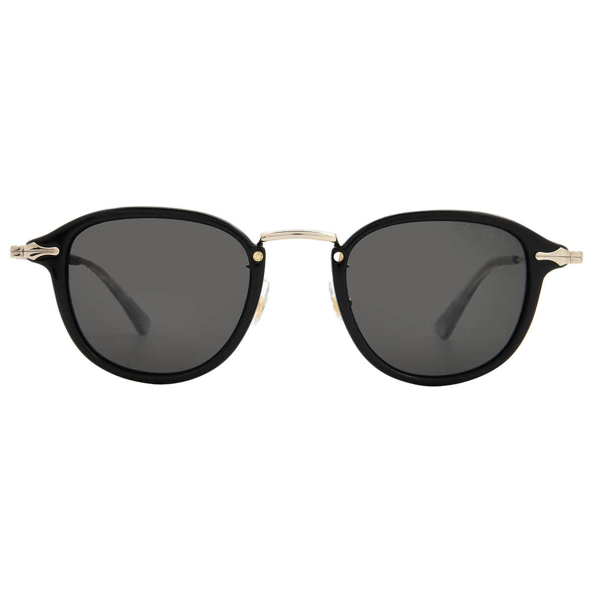 Montblanc Smoke Square Mens Sunglasses MB0336S 001 48