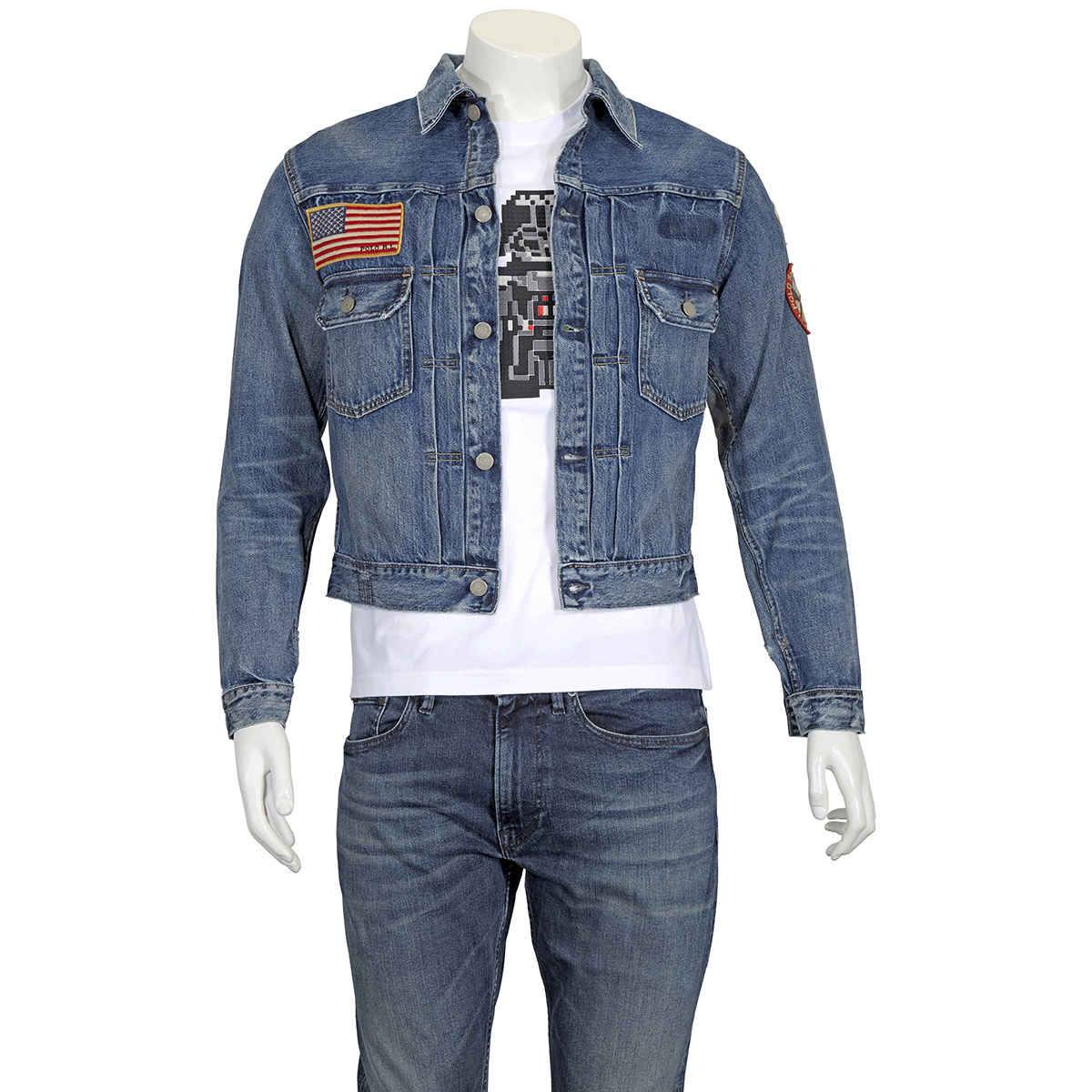 ralph lauren trucker denim jacket