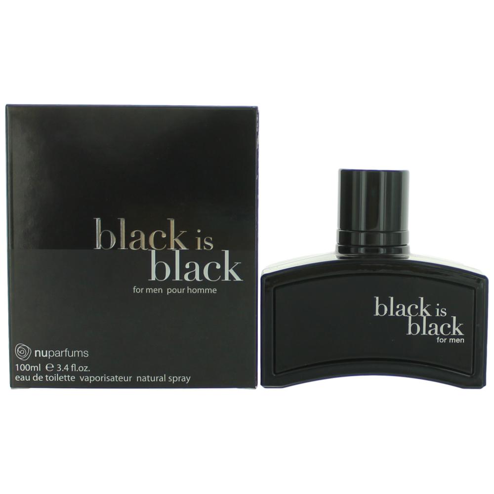 Black Is Black / Nu Parfums EDT Spray 3.4 oz (100 ml) (m)