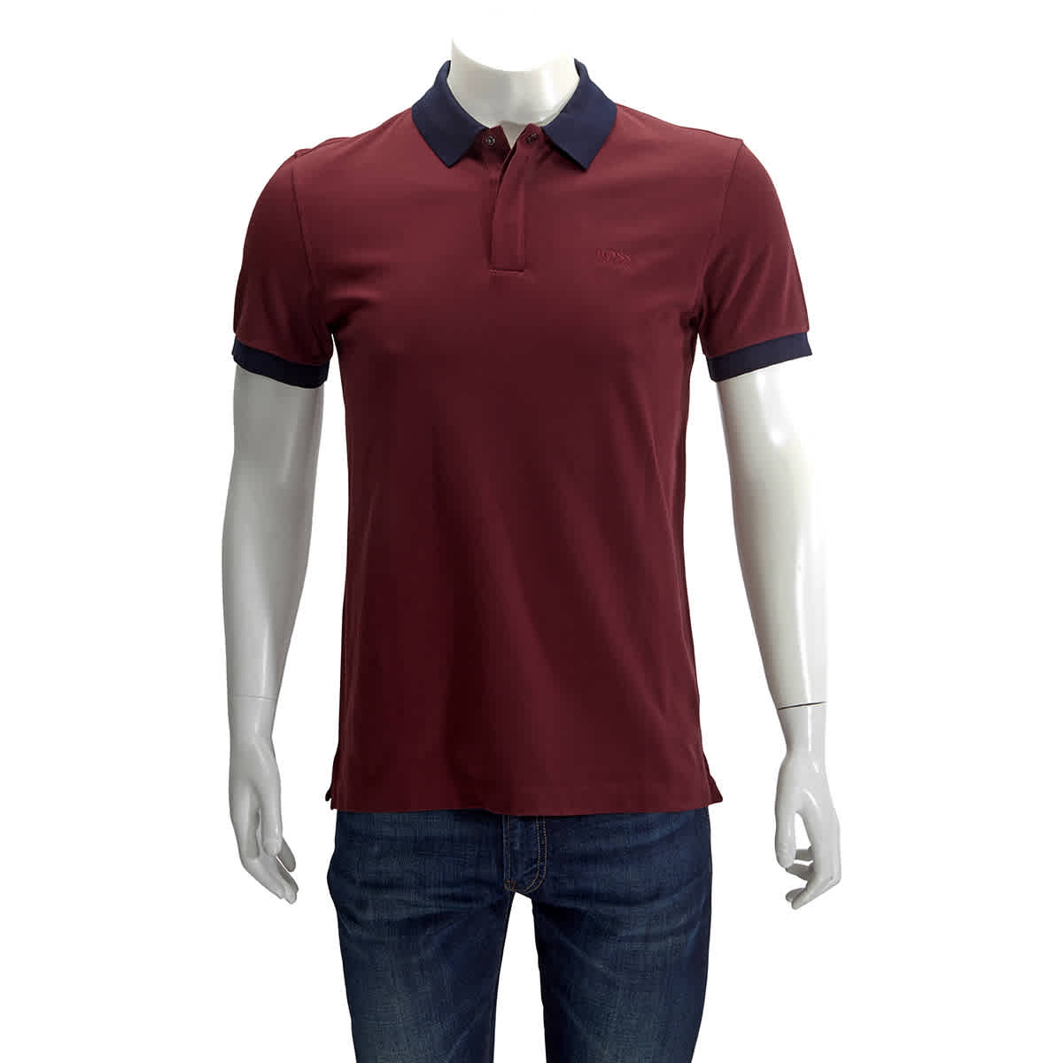 boss pique polo shirt