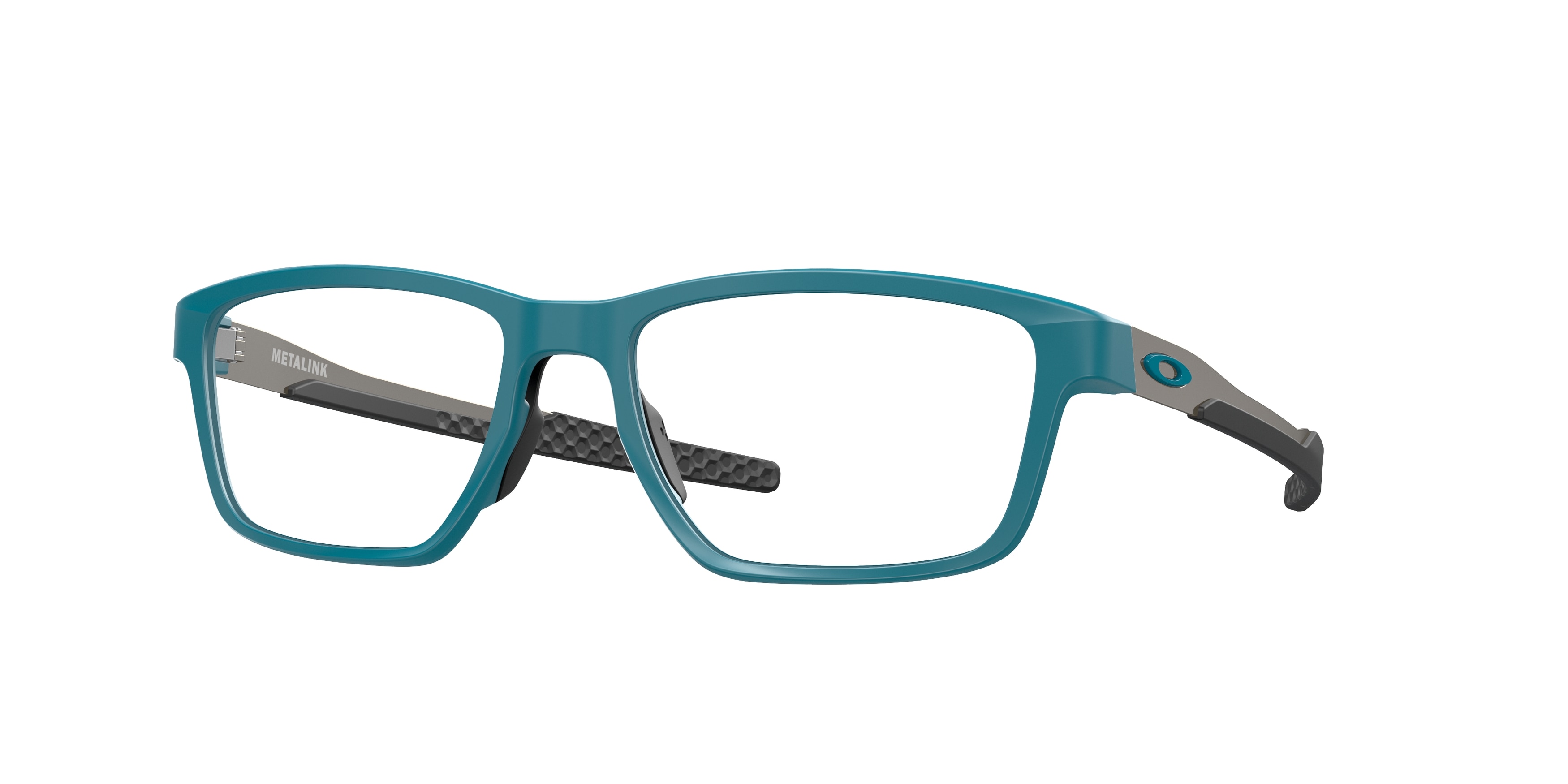 Oakley Metalink Demo Rectangular Mens Eyeglasses OX8153 815312 57 98$